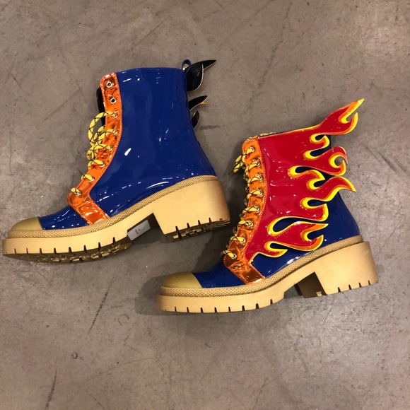 Flame boots - Picture 3 of 5